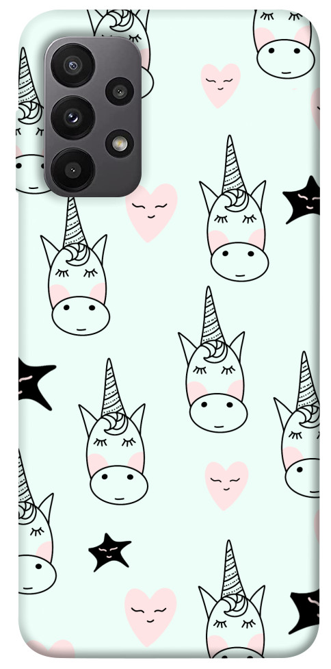 

Чехол Heart unicorn для Galaxy A23 1462944