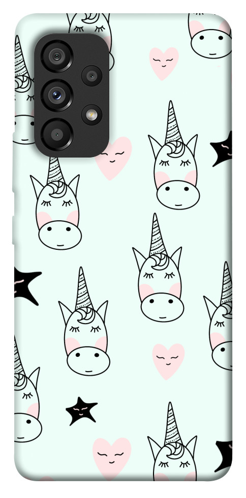 

Чехол Heart unicorn для Galaxy A53 1462946