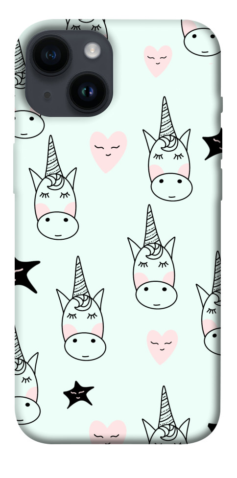 

Чохол Heart unicorn для iPhone 14 1462947
