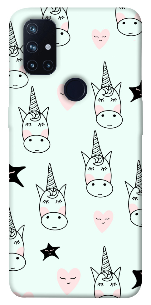 

Чехол Heart unicorn для OnePlus Nord N10 5G 1462955