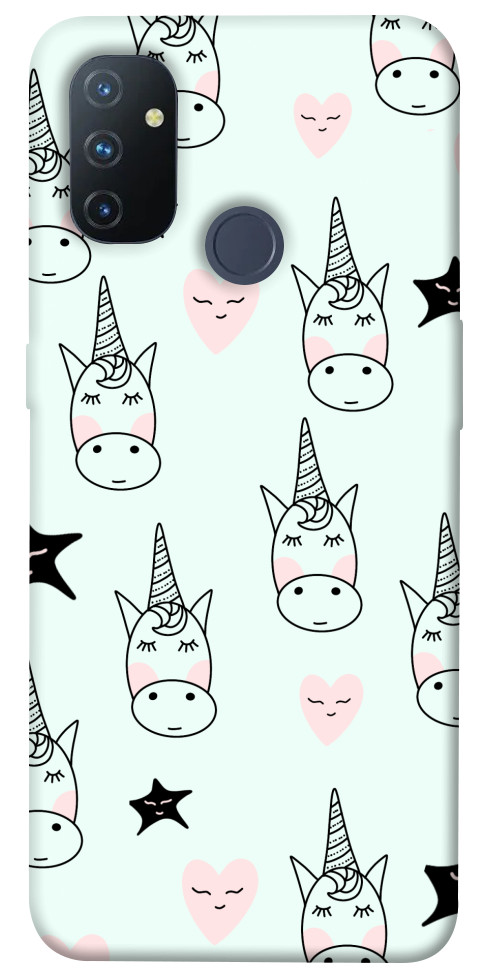 

Чохол Heart unicorn для OnePlus Nord N100 1462956