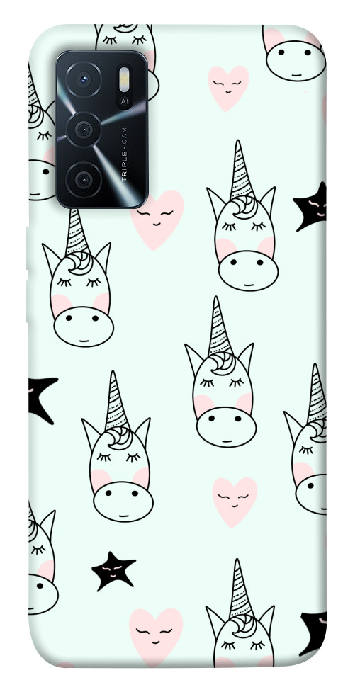

Чохол Heart unicorn для Oppo A16 4G 1462959