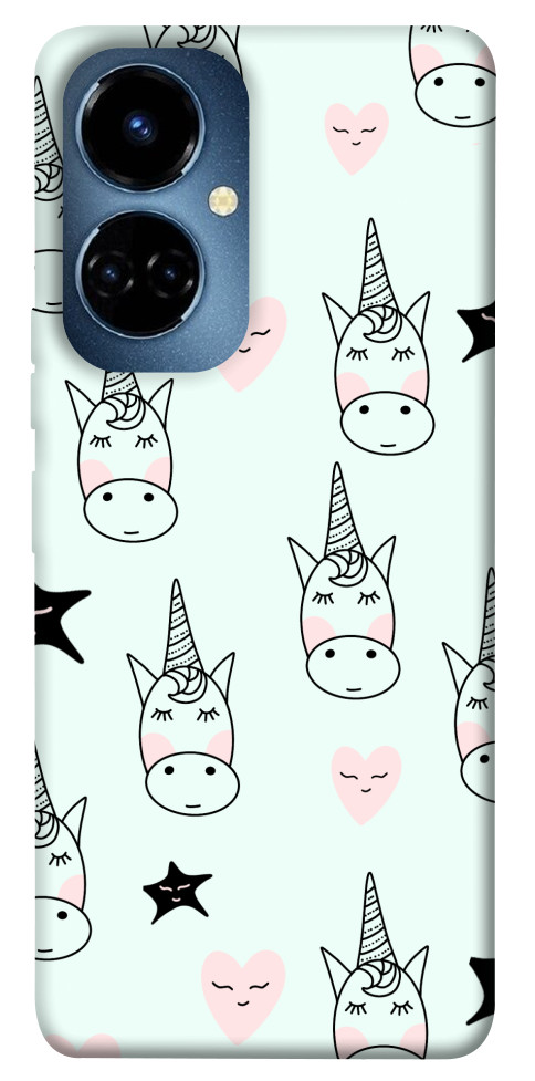 

Чехол Heart unicorn для TECNO Camon 19 Pro (CI8n) 1462964