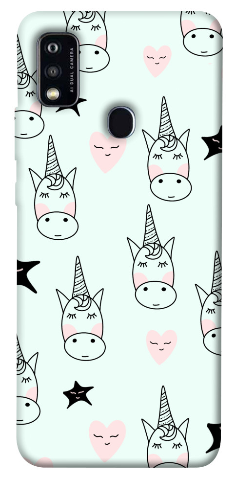 

Чохол Heart unicorn для ZTE Blade A51 1462965