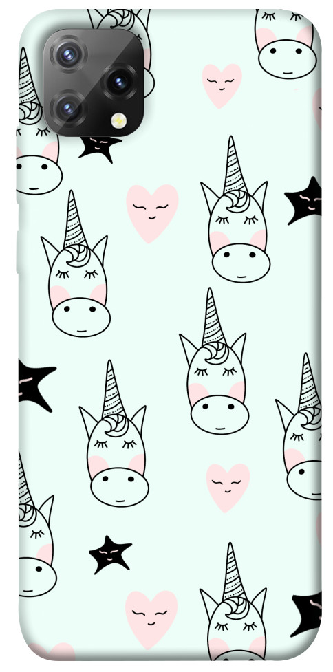 

Чохол Heart unicorn для Blackview A55 1462968