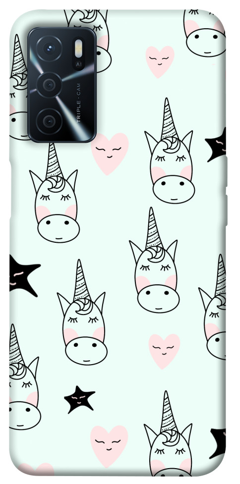 

Чохол Heart unicorn для Oppo A54s 1462970
