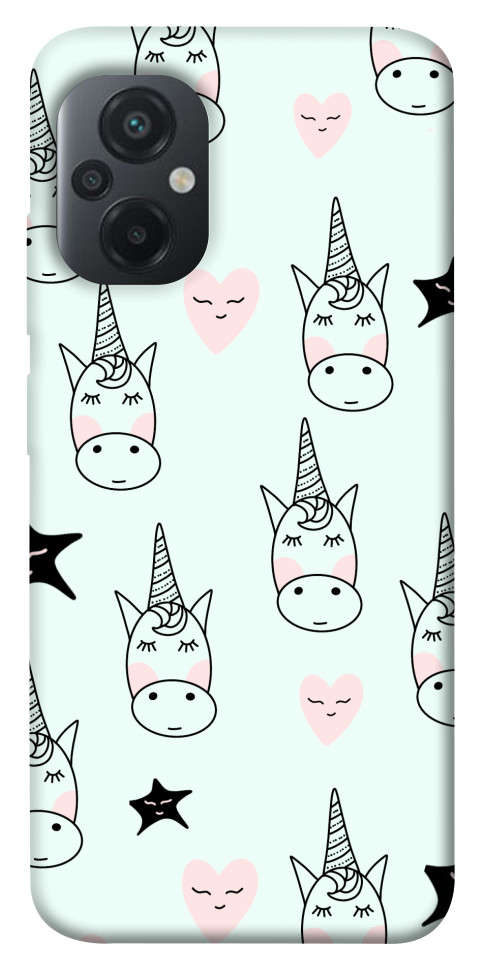 

Чехол Heart unicorn для Xiaomi Poco M5 1462974