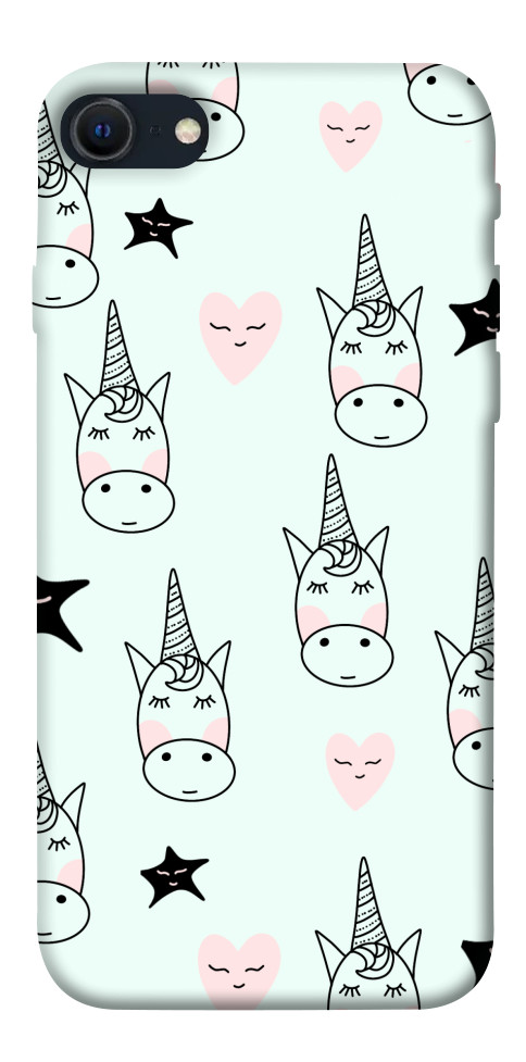 

Чехол Heart unicorn для iPhone SE (2022) 1462975