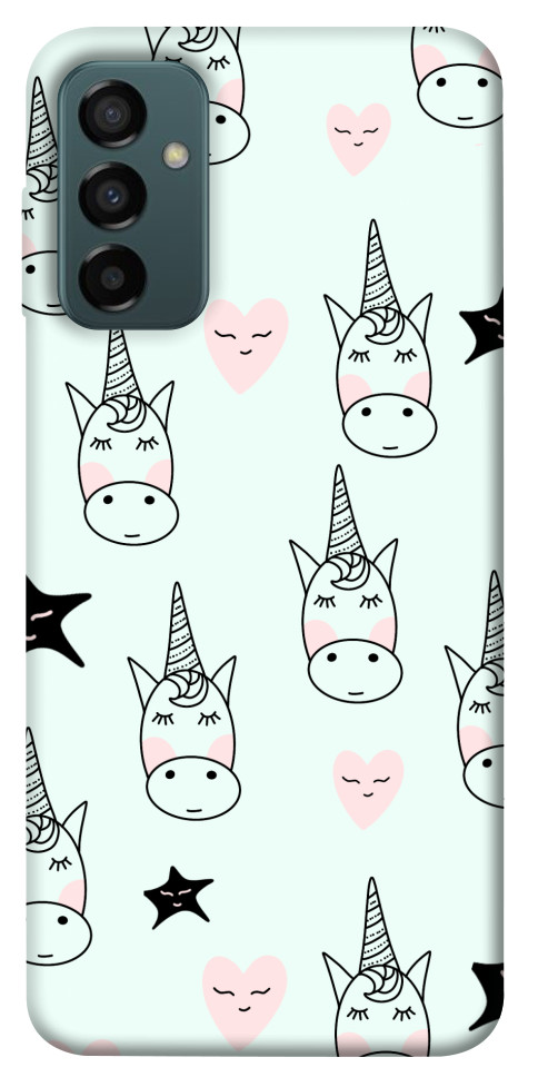 

Чохол Heart unicorn для Galaxy M13 4G 1462977
