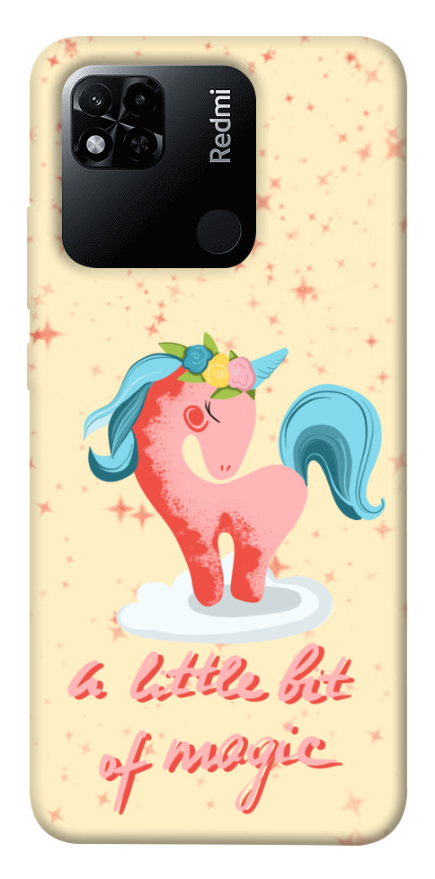 Чехол Magic unicorn для Xiaomi Redmi 10A