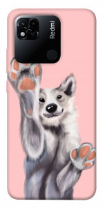Чехол Cute dog для Xiaomi Redmi 10A