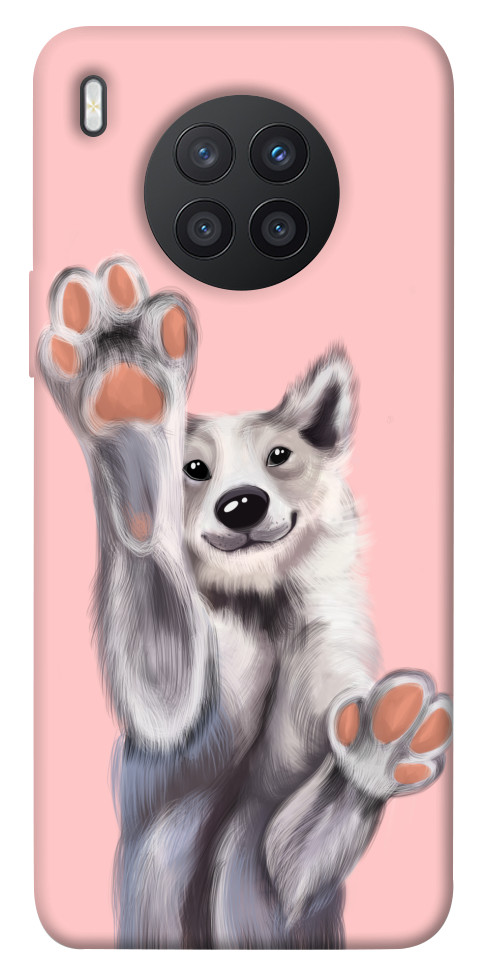 

Чохол Cute dog для Huawei nova 8i 1463092
