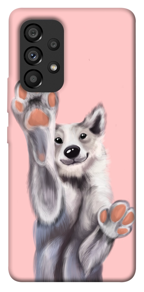 Чохол Cute dog для Galaxy A53