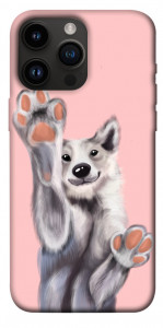 Чехол Cute dog для iPhone 14 Pro Max