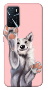 Чохол Cute dog для Oppo A16 4G