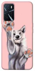 Чехол Cute dog для Oppo A54s