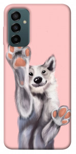 Чехол Cute dog для Galaxy M13 4G