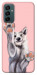 Чохол Cute dog для Galaxy M13 4G