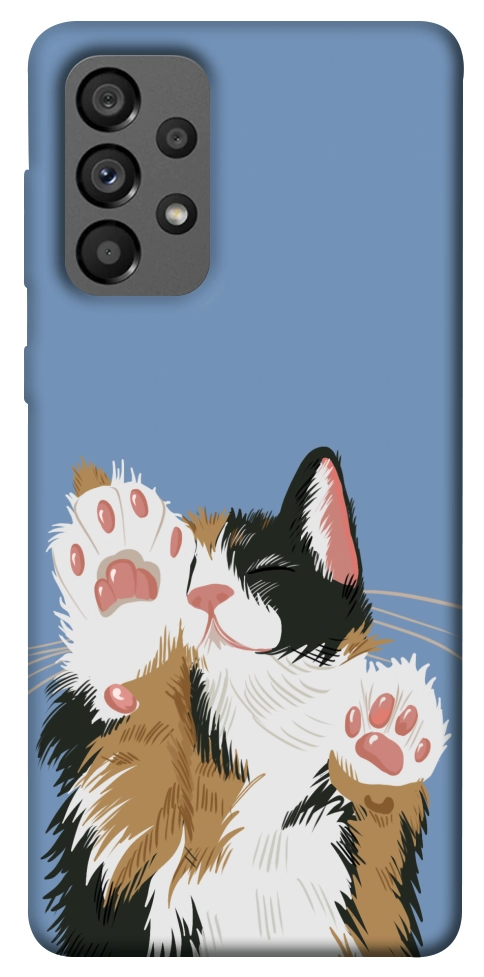 Чехол Funny cat для Galaxy A73 5G