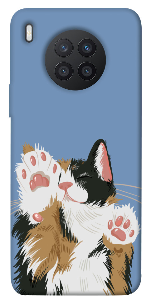 

Чохол Funny cat для Huawei nova 8i 1463133