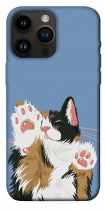Чехол Funny cat для iPhone 14 Pro Max