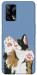 Чехол Funny cat для Oppo F19