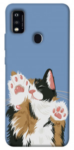 Чехол Funny cat для ZTE Blade A51