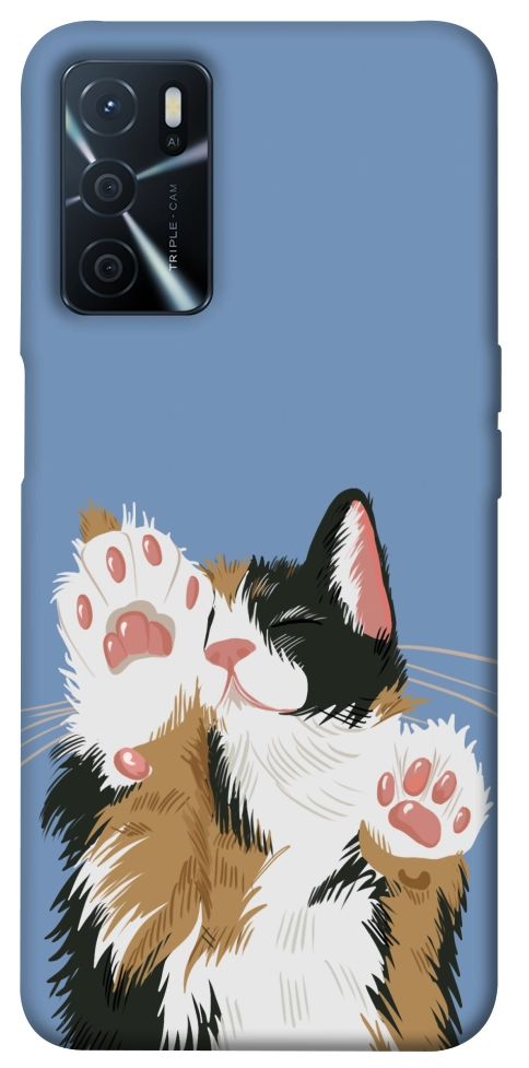 Чехол Funny cat для Oppo A54s