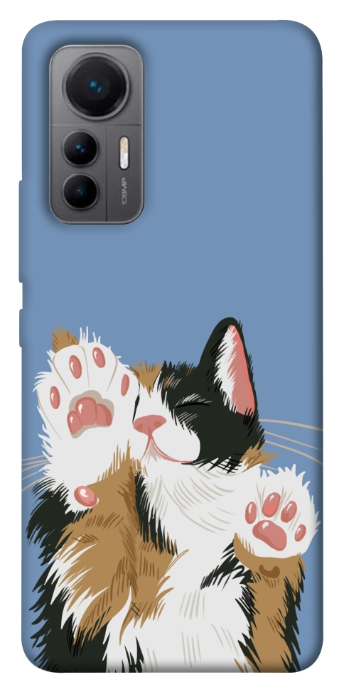 Чехол Funny cat для Xiaomi 12 Lite