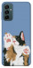 Чехол Funny cat для Galaxy M23 5G