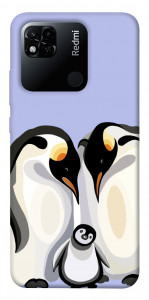 Чехол Penguin family для Xiaomi Redmi 10A