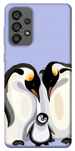 Чохол Penguin family для Galaxy A73 5G