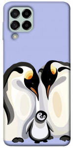 Чехол Penguin family для Galaxy M53