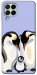 Чохол Penguin family для Galaxy M53