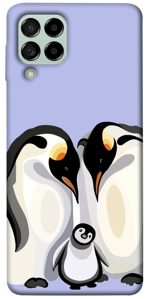 Чехол Penguin family для Galaxy M53