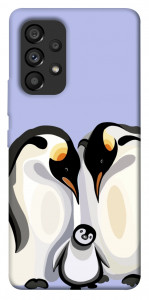 Чехол Penguin family для Galaxy A53