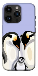 Чохол Penguin family для iPhone 14 Pro