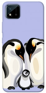 Чехол Penguin family для Realme C20