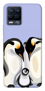 Чехол Penguin family для Realme 8