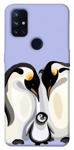 Чохол Penguin family для OnePlus Nord N10 5G