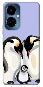 Чехол Penguin family для TECNO Camon 19 Pro (CI8n)