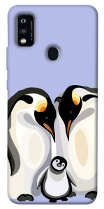 Чехол Penguin family для ZTE Blade A51