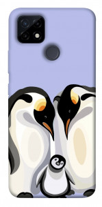 Чехол Penguin family для Realme C21Y