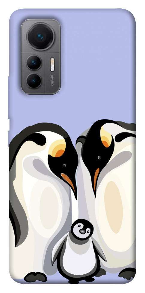 Чехол Penguin family для Xiaomi 12 Lite