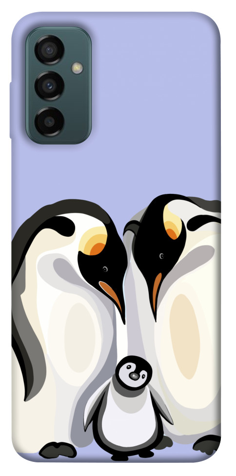 Чохол Penguin family для Galaxy M23 5G