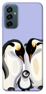 Чехол Penguin family для Galaxy M23 5G