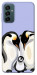 Чохол Penguin family для Galaxy M13 4G