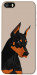 Чохол Doberman для iPhone 5