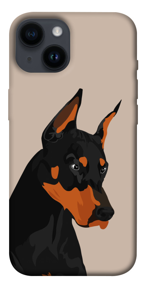 Чохол Doberman для iPhone 14