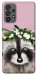 Чехол Raccoon in flowers для Galaxy A73 5G